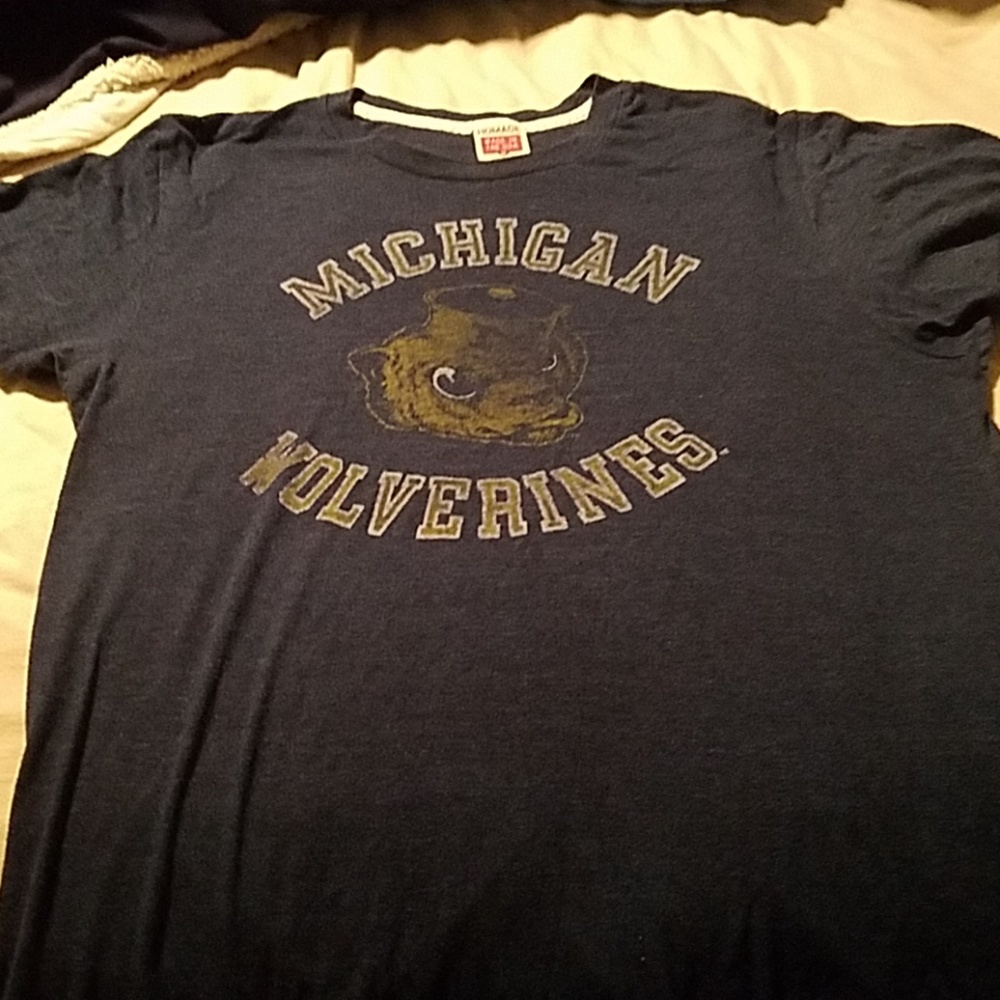 Homage University of Michigan shirt